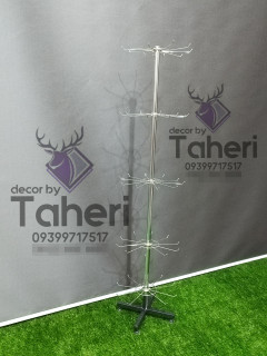 رگال فلکه ۵ طبقه کروم