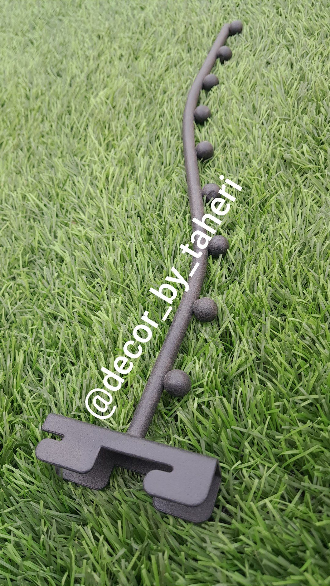 نه تیله مسوار ستون مشکی